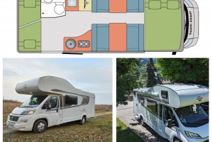 Camping Car Capucine - 6 places - 2021 full
